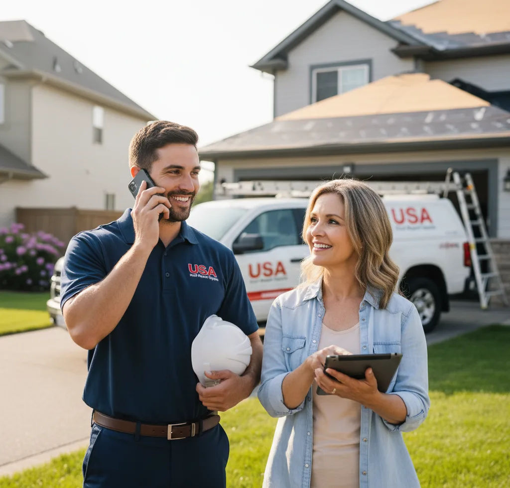 USA Roof Repair Experts customer support in Severna Park