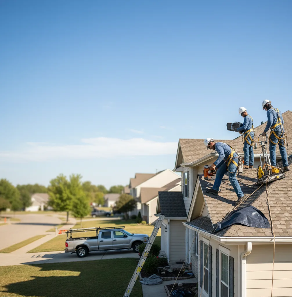 Roof Repair in Severna Park